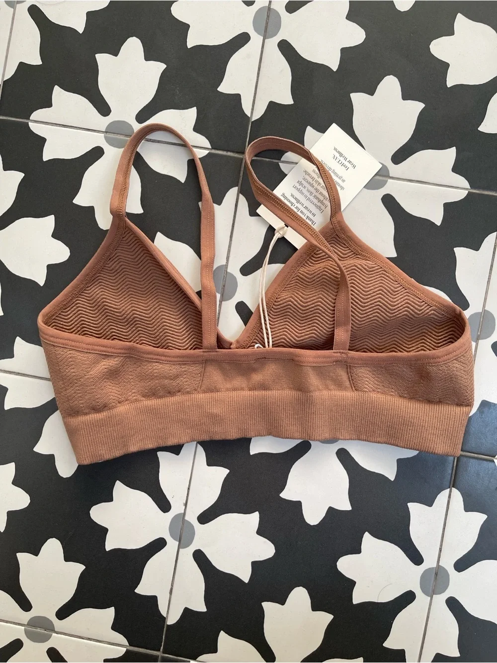 Cean Lymphatic Triangle Bralette (M/L)